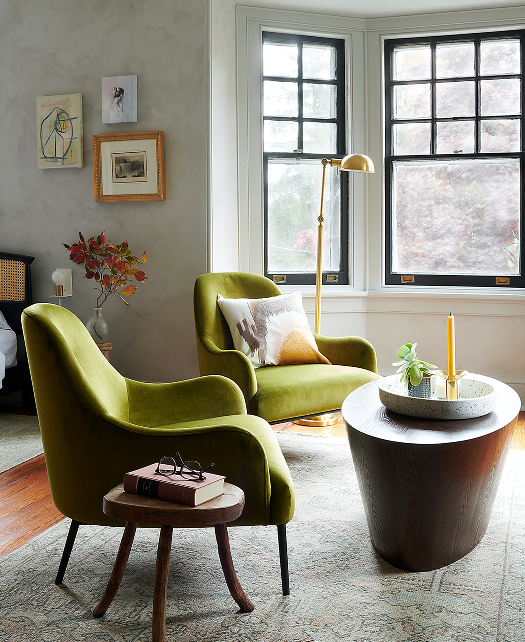 Accent Chairs for Small Spaces Articulate