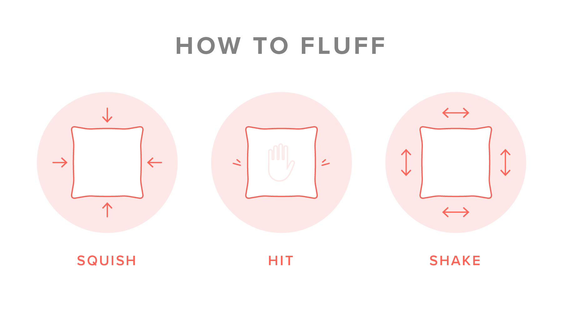 How to fluff pillows Articulate